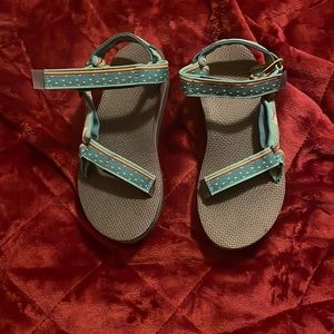 Teva platform sandals